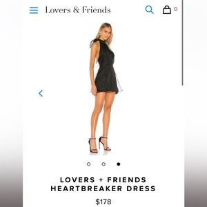 Lovers and Friends NWT